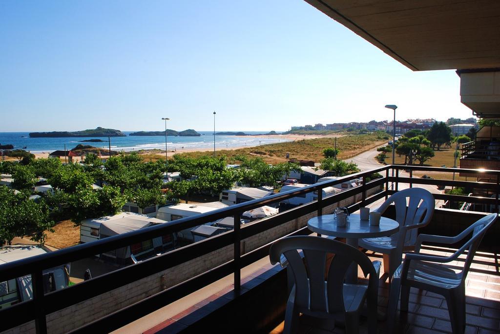 Apartamentos Suaces Noja Exterior foto