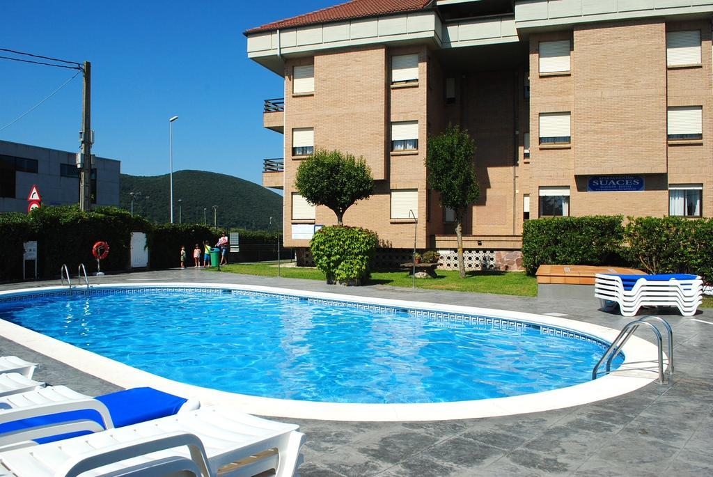 Apartamentos Suaces Noja Exterior foto