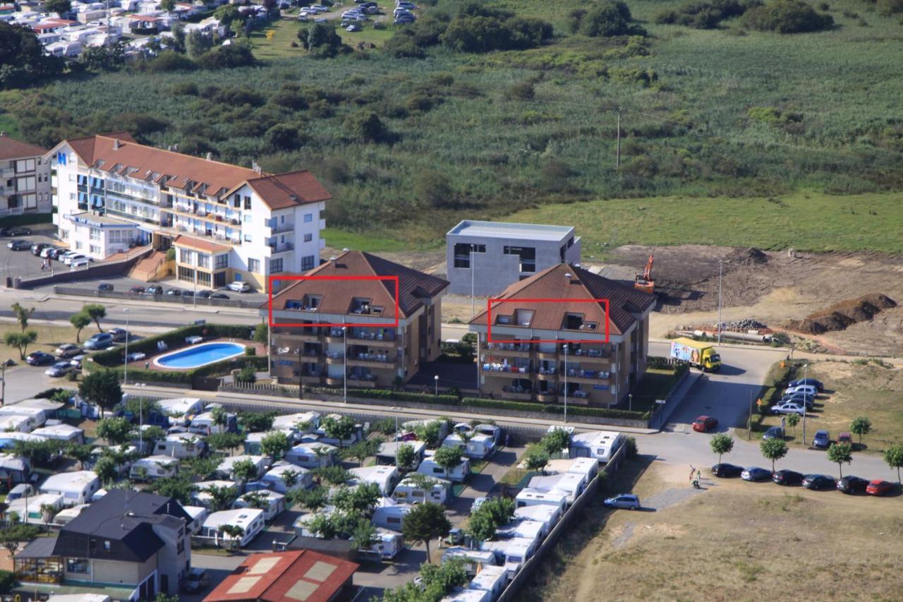 Apartamentos Suaces Noja Exterior foto